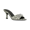 thumbnail image 1 of Rebecca Minkoff Chain Leather Mule, 7.5, 1 of 3