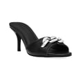 thumbnail image 1 of Rebecca Minkoff Chain Leather Mule, 9, 1 of 3