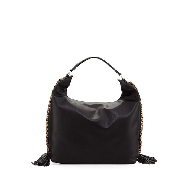Rebecca Minkoff Chase Large Hobo Bag 100 Authentic Black Multi Walmart Business Supplies