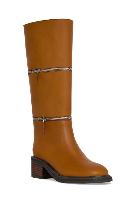 Convert Tall Leather Boot, 7.5