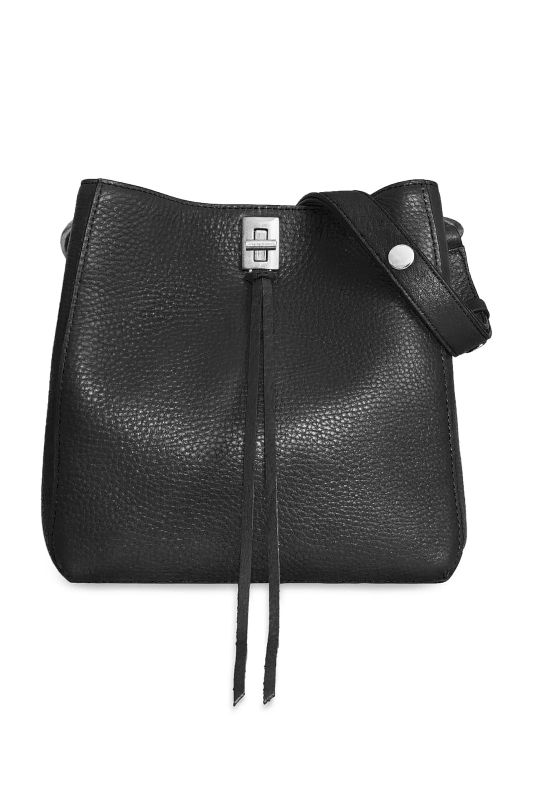 REBECCA MINKOFF Darren Sm Shoulder Bag, Black
