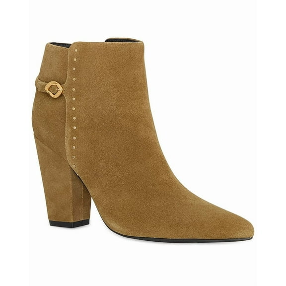 Rebecca Minkoff Darrenbty Suede Bootie, 8.5, Brown