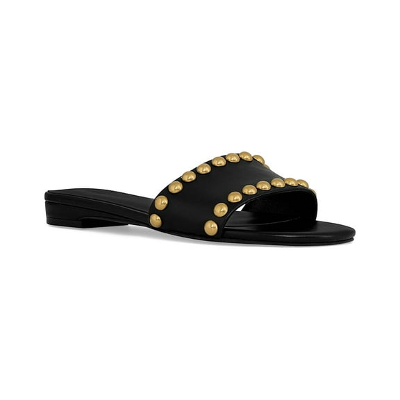 Rebecca Minkoff Dome Leather Sandal, 6