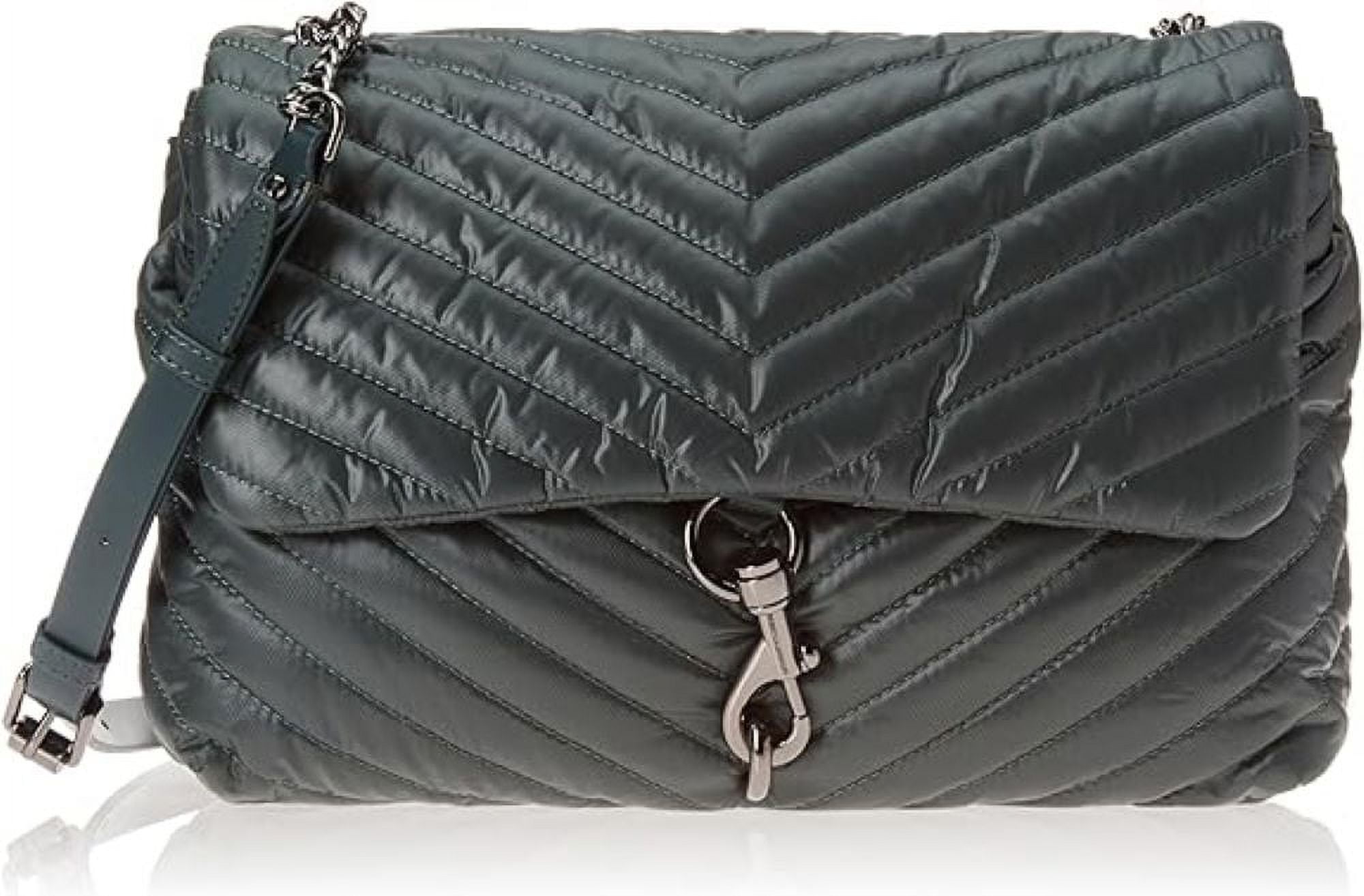Rebecca Minkoff Edie Nylon Jumbo Flap Shoulder