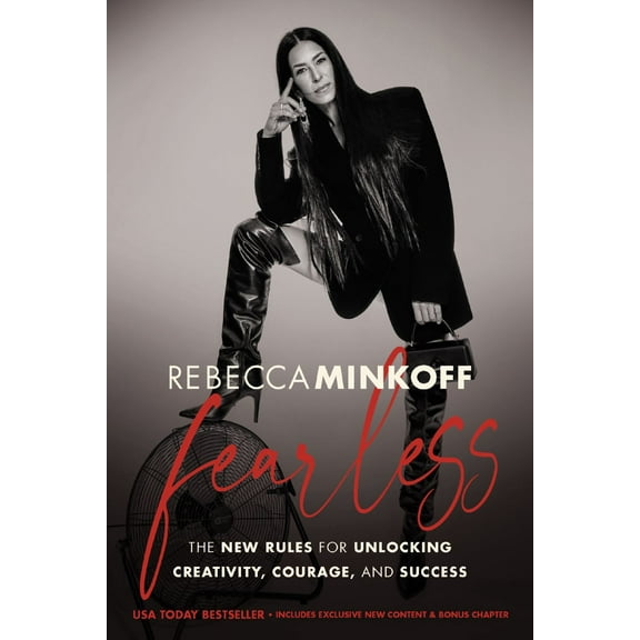 Rebecca Minkoff: Fearless: The New Rules for Unlocking Creativity, Courage, and Success (Paperback)