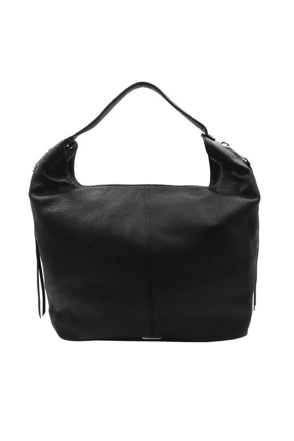 HS161MOH17 Bryn Double-Zip Leather Hobo Ladies Bag
