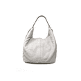thumbnail image 1 of Rebecca Minkoff HS26GMOH17 Large Beige Leather Bryn Double Zip Hobo Ladies Purse, 1 of 4