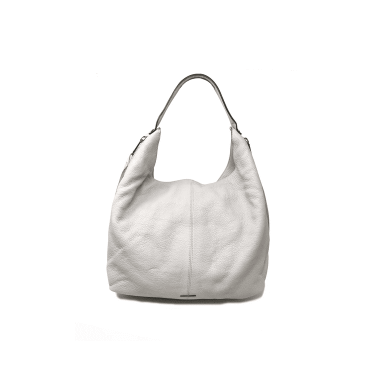 Rebecca Minkoff HS26GMOH17 Large Beige Leather Bryn Double Zip Hobo Ladies Purse Walmart