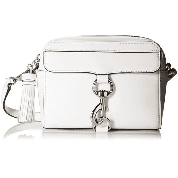 Rebecca Minkoff HSP7EGRX15 MAB Camera Bag, Optic White