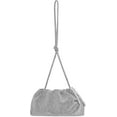 thumbnail image 1 of Rebecca Minkoff Handbags Tied Up Clutch 040-Silver OS, 1 of 2
