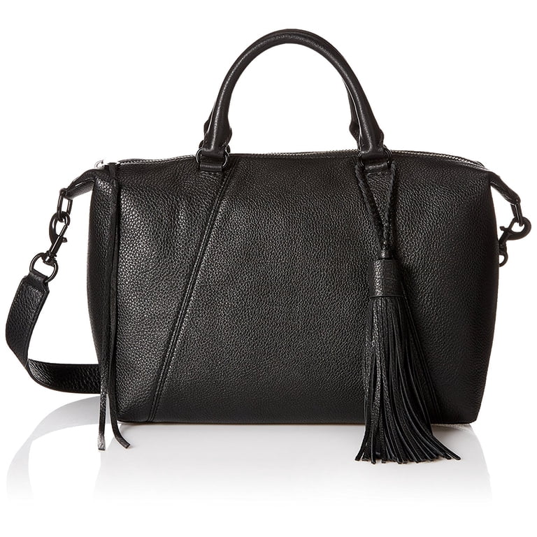 Rebecca Minkoff Isobel Satchel Bag, Black - Walmart.com display picture 3
