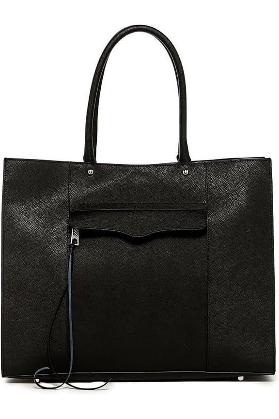 Large Mab Tote Bag, Black