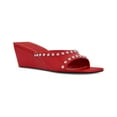 thumbnail image 1 of Rebecca Minkoff Leather Wedge Sandal, 8.5, 1 of 3