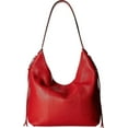 thumbnail image 1 of Rebecca  Minkoff MU17EMOH45 Medium Bryn Leather Hobo in Fire Engine Red , Med, 1 of 3