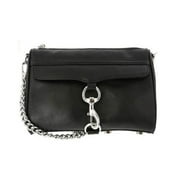 Rebecca Minkoff Mac Mini Leather Shoulder Bag, Black