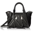 thumbnail image 1 of Rebecca Minkoff Micro Moto Satchel Tote, Black, 1 of 2