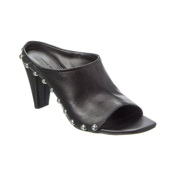 Rebecca Minkoff Milan Studded Leather Mule, 10