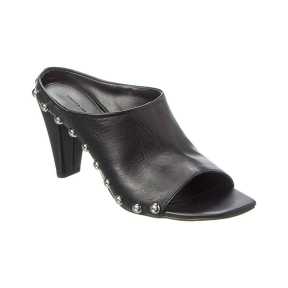 Rebecca Minkoff Milan Studded Leather Mule, 6