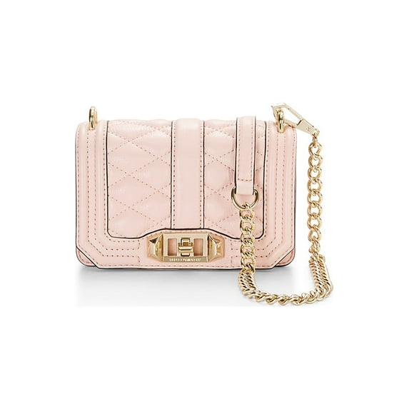 Rebecca Minkoff Mini Love Crossbody Bag, Quartz