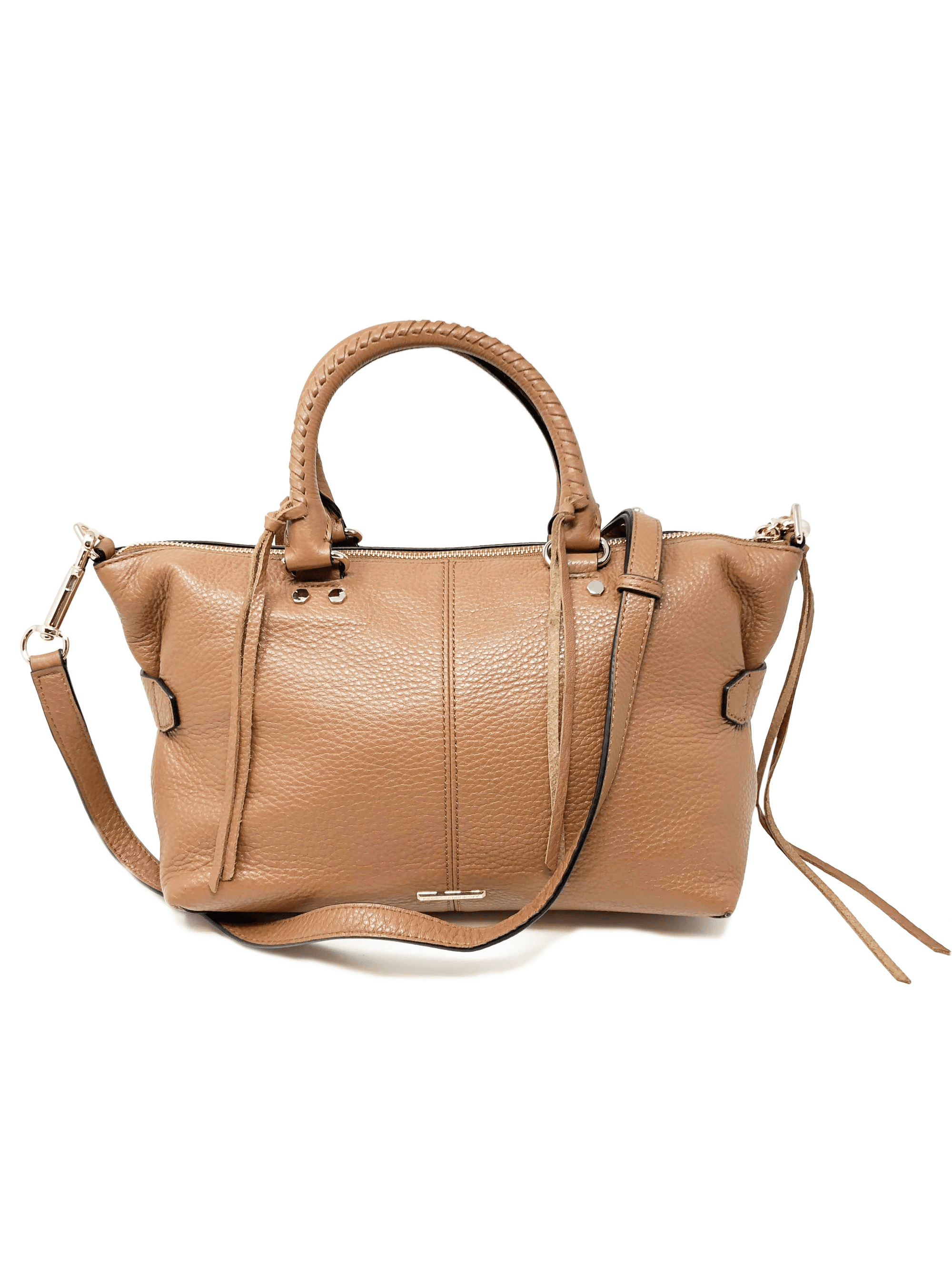 Rebecca minkoff shop regan satchel almond