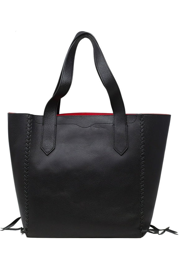 Panama Ladies Medium Leather Tote Handbag HU17EPNT99