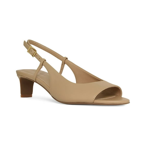 Rebecca Minkoff Slingback Leather Sandal, 6