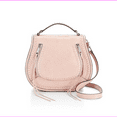 thumbnail image 1 of Rebecca Minkoff Small Vanity Saddle in Lilac Rose, 1 of 2