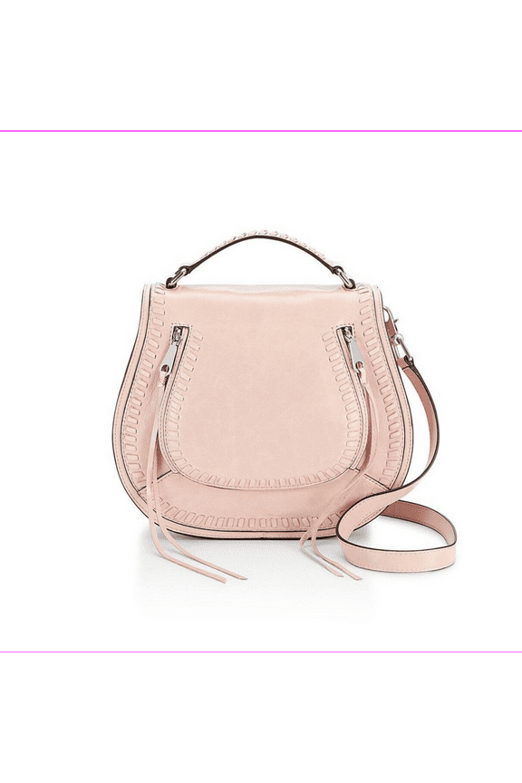 Small Vanity Saddle in Lilac Rose