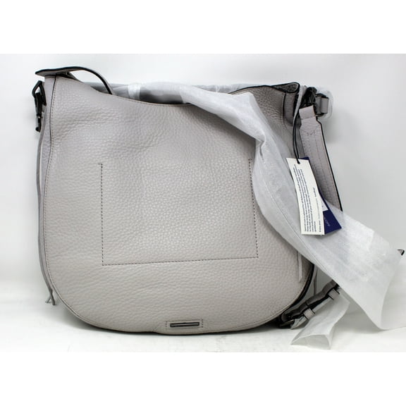 Rebecca Minkoff Unlined Convertible Hobo W/Whipstich Putty