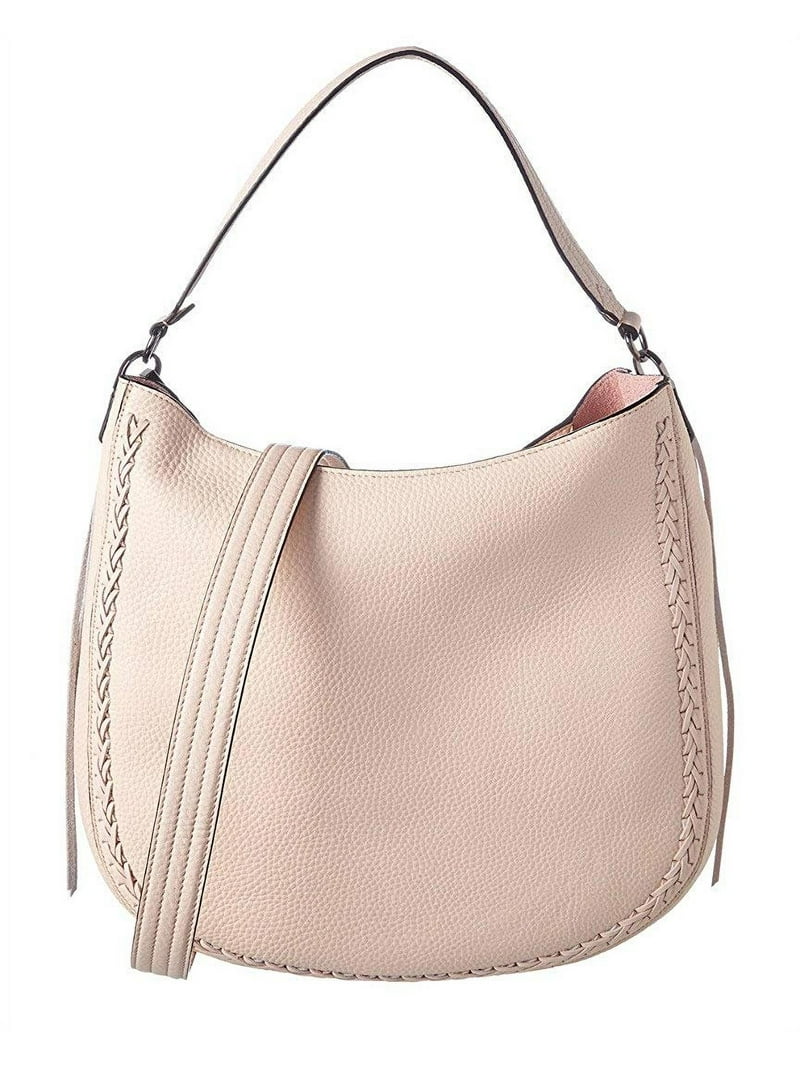 Rebecca Minkoff Unlined Convertible Hobo Whipstitch, Soft Blush