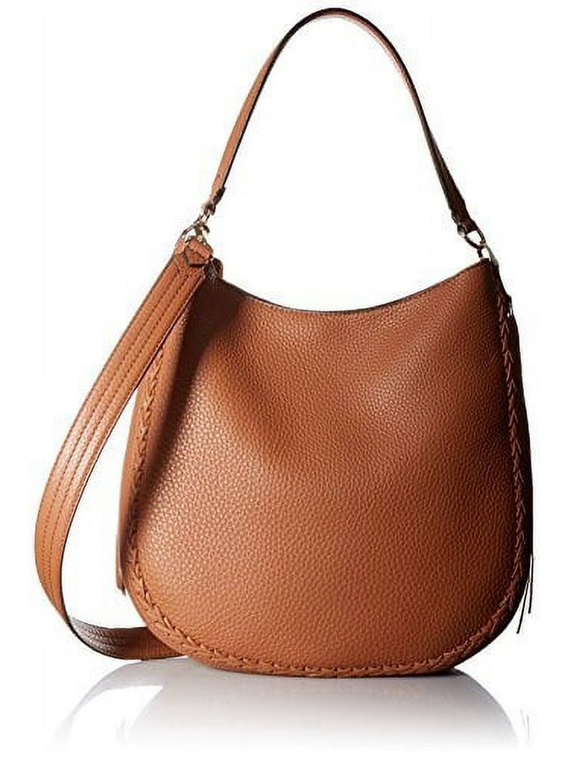 Rebecca Minkoff☆パンプス☆Size9.5 Rebecca Minkoff Unlined Ladies Large Almond Leather Hobo