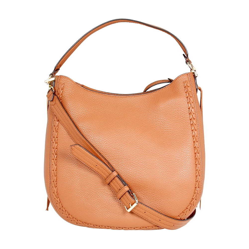 Rebecca Minkoff Unlined Ladies Large Almond Leather Hobo Handbag Rebecca Minkoff Unlined Ladies Large Almond Leather Hobo Handbag