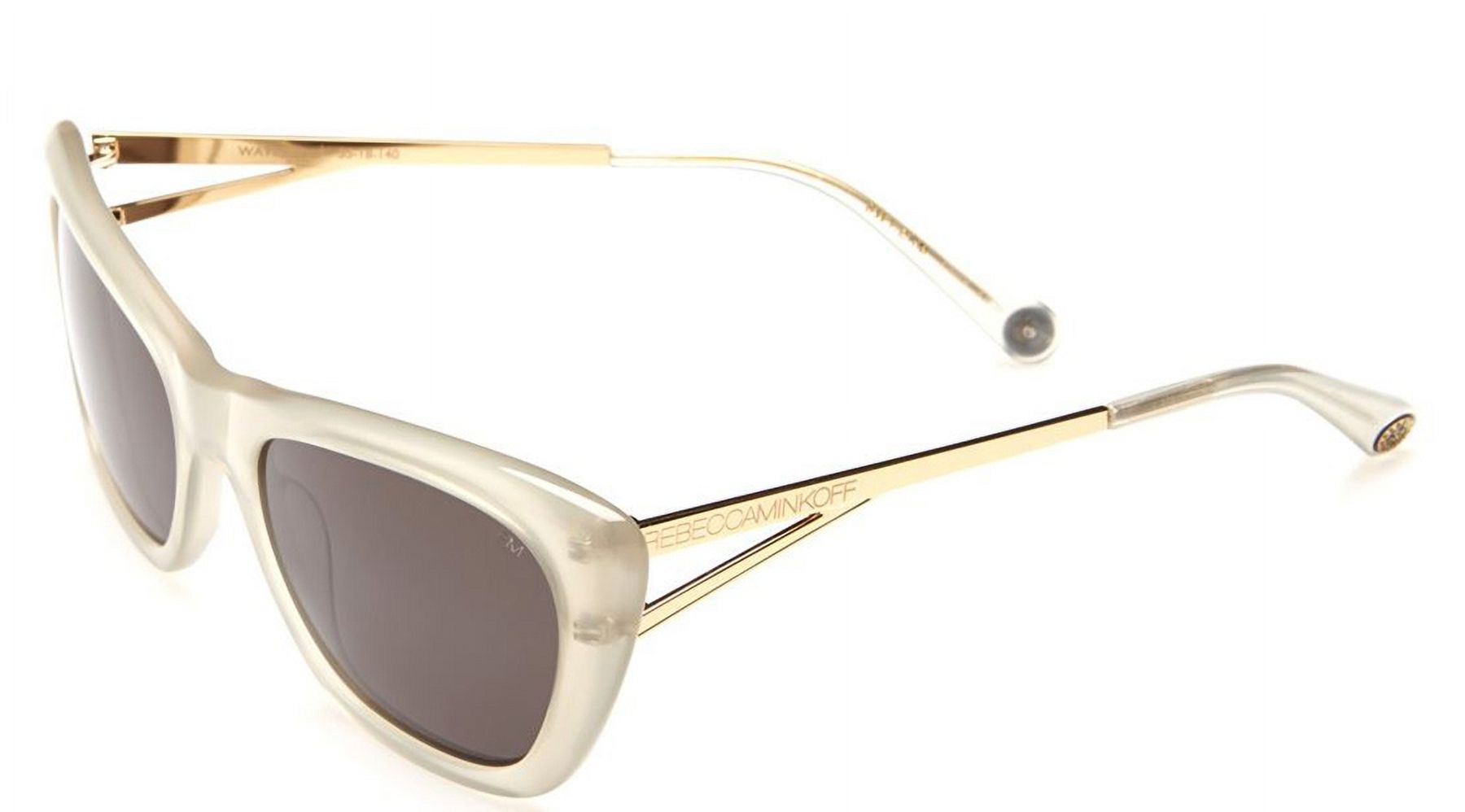 Rebecca Minkoff Waverly Cateye Sunglasses 55mm Sweet Cream 