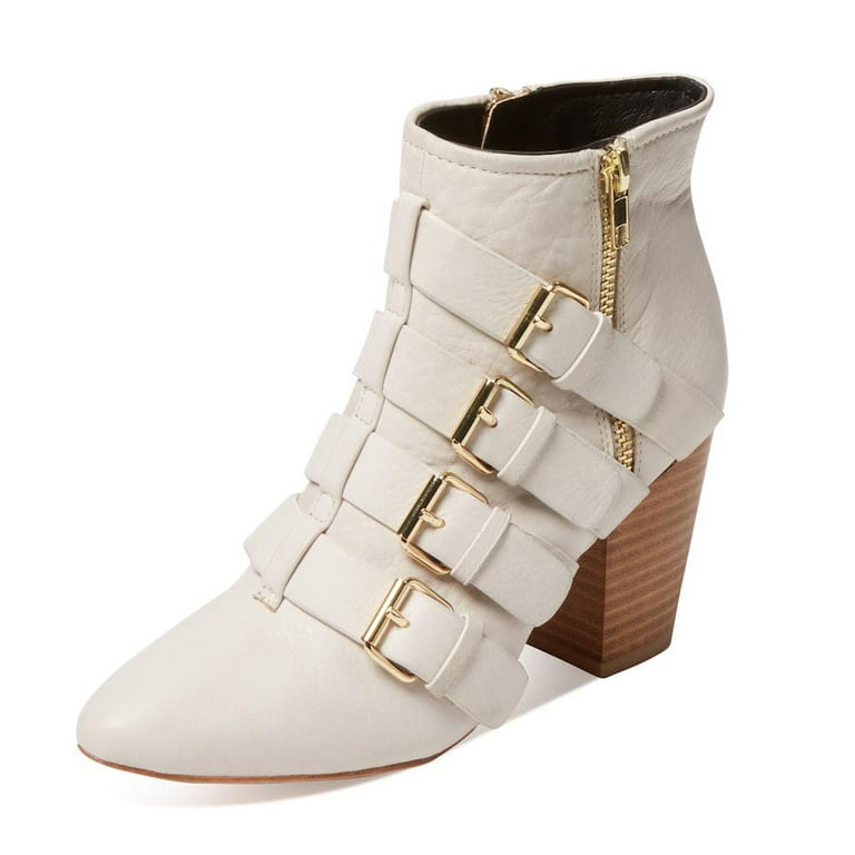 Rebecca minkoff white booties shop