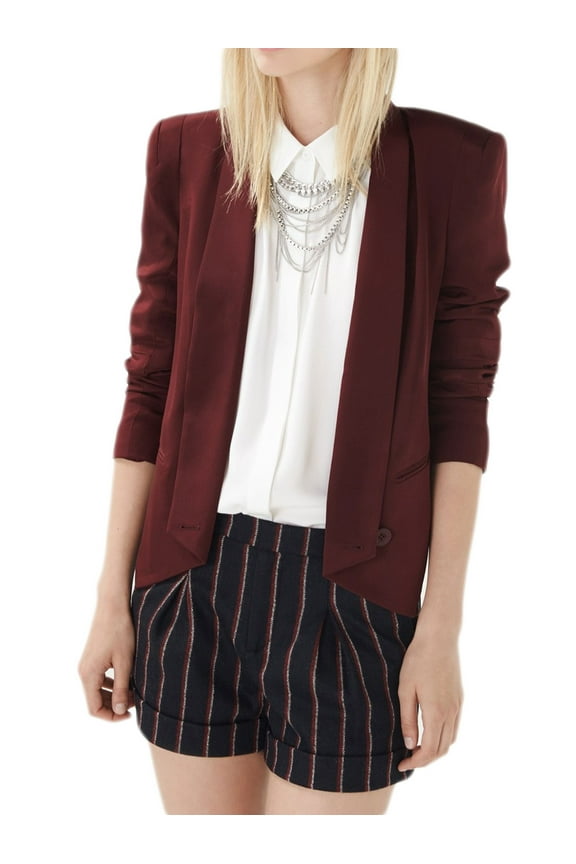 Women's Becky Jacket 12 Oxblood