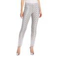 thumbnail image 1 of Rebecca Minkoff Women's Corey Geometric Pants Sz 2 Cloud Combo, 1 of 2
