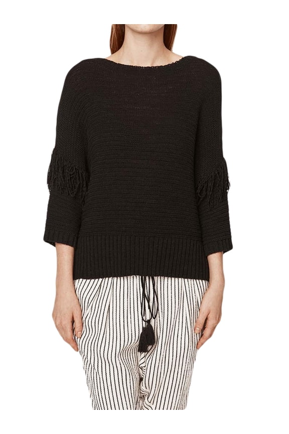 Women's Dolman Sleeve Jy Sweater XX-Small Black