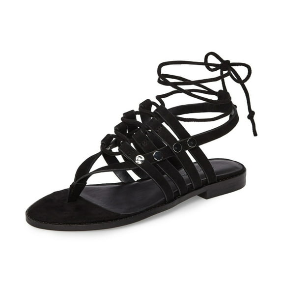 Rebecca Minkoff Women's Evonne Sandals Sz 5.5 Black