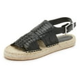 thumbnail image 1 of Rebecca Minkoff Women's Gabriel Espadrille Platform Sandals US 9 Black, 1 of 4