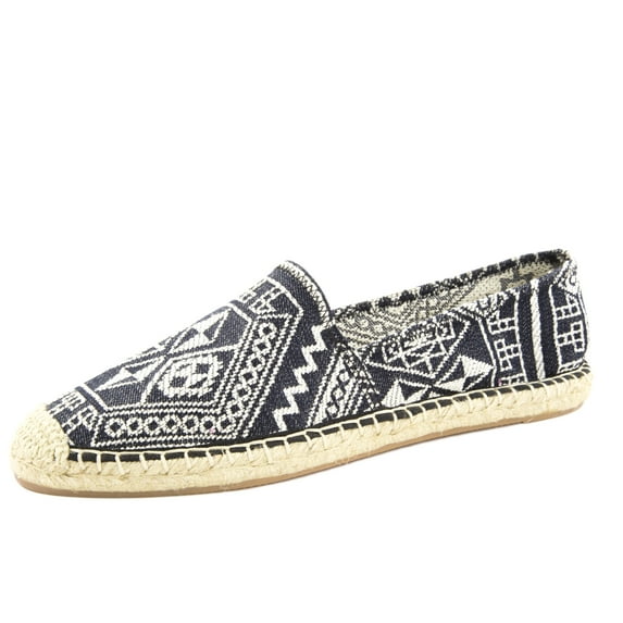 Rebecca Minkoff Women's Gavin Denim Espadrilles US 5.5 Aztec