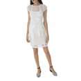 thumbnail image 1 of Rebecca Minkoff Women's Ivy Embroidered Dress 2 White, 1 of 1
