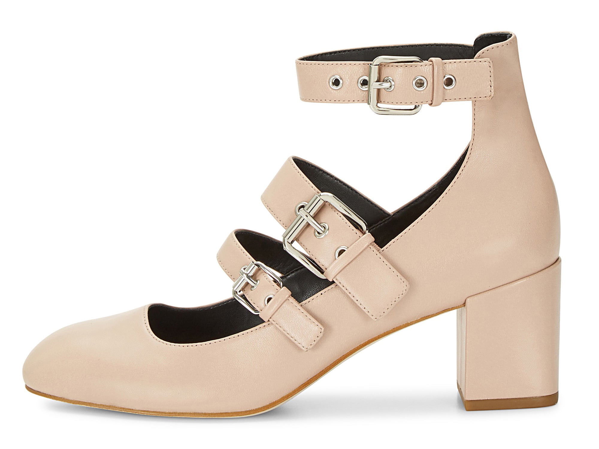 Nude mary jane heels cheap