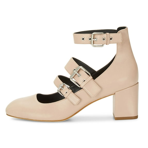 Rebecca Minkoff Women's Mary Jane Heels US 6 Nude