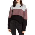 thumbnail image 1 of Rebecca Minkoff Women's Miller Love Color Blocked Sweater, 1 of 5