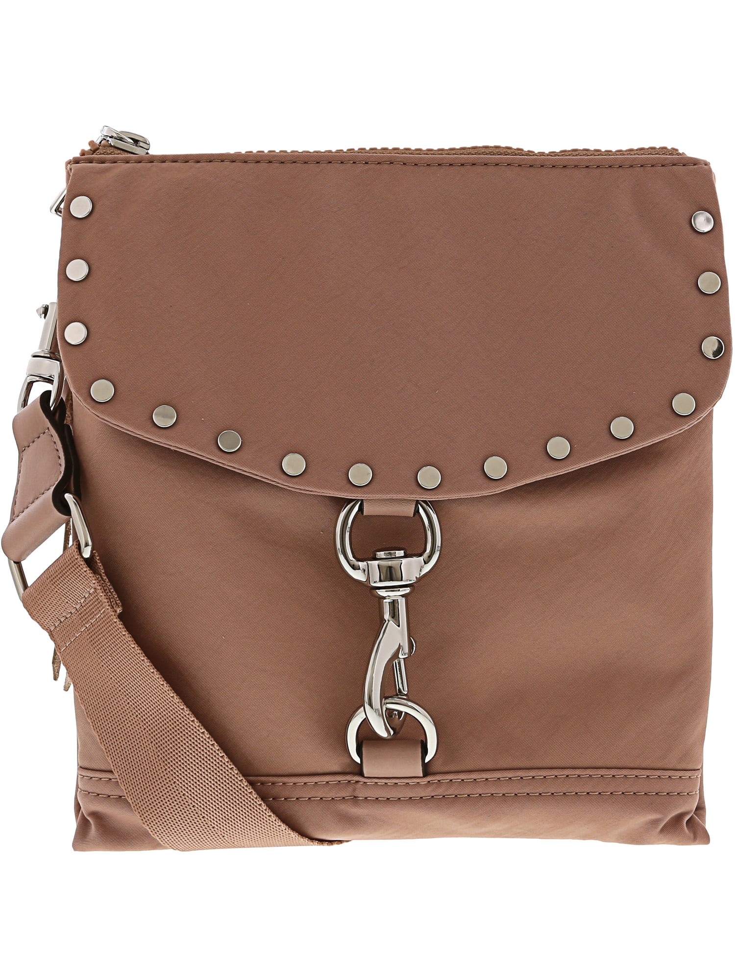 Rebecca minkoff nylon flap crossbody clearance