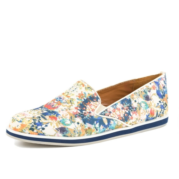 Rebecca Minkoff Women's Sable Canvas Floral Slip On Sneakers US 8.5 Multicolor