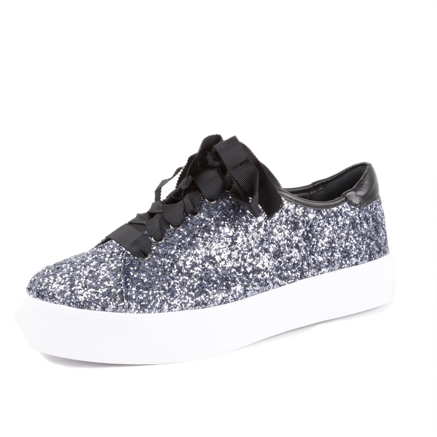 Rebecca Minkoff Women's Becky Black Perforated Leather