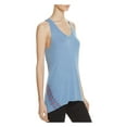 thumbnail image 1 of Rebecca Minkoff Womens Gia Embroidered U-Neck Tank Top, 1 of 2