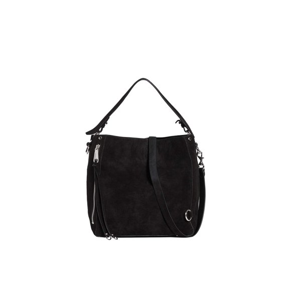 Rebecca Minkoff womens Mab Hobo shoulder, Black, One size US