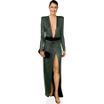 thumbnail image 1 of Rebecca Mir (Green Dress) Lifesize Cardboard Cutout Standee, 1 of 7